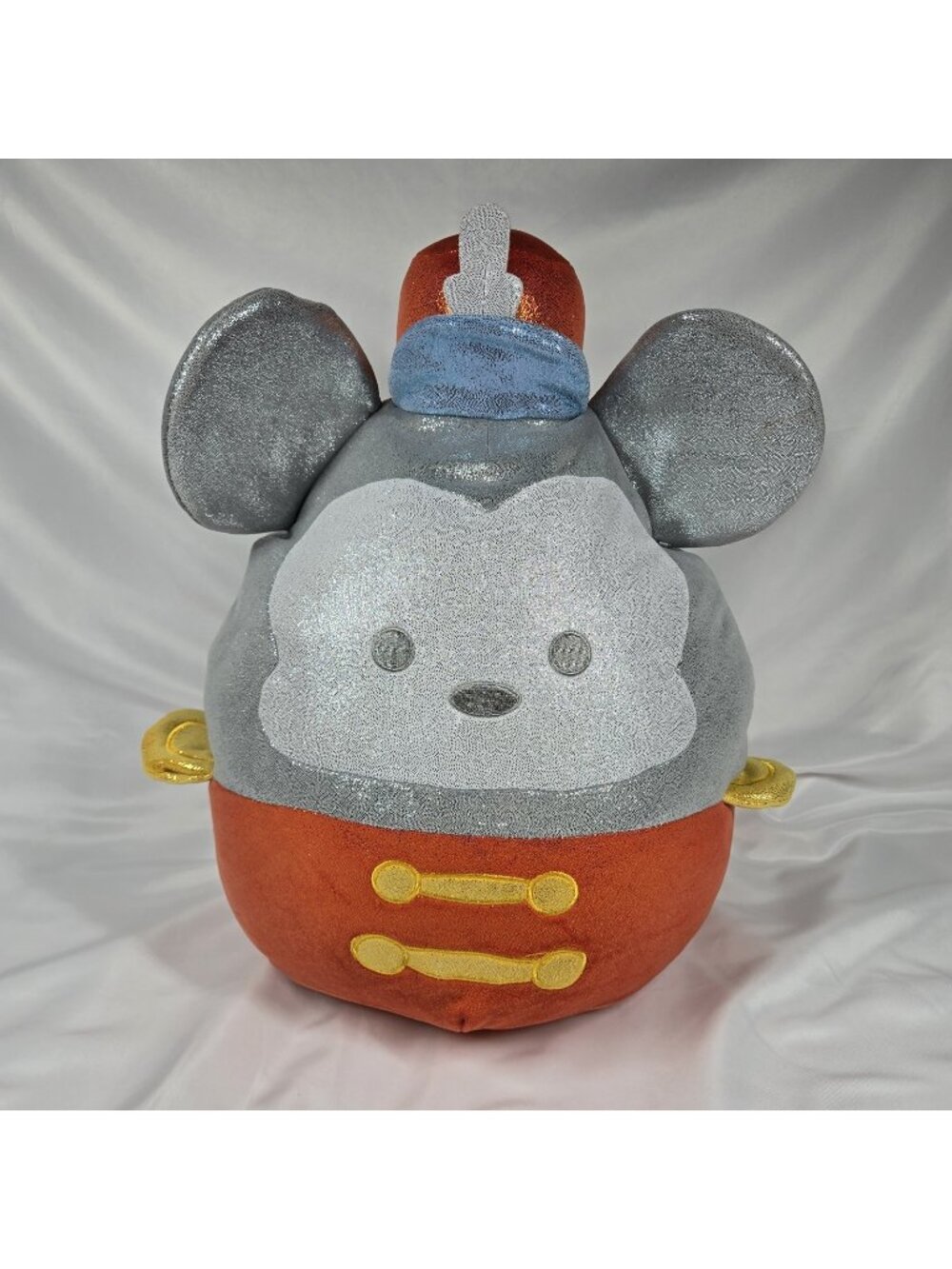 NWOT Squishmallows: Disney Band Leader Mickey Plush - 18in